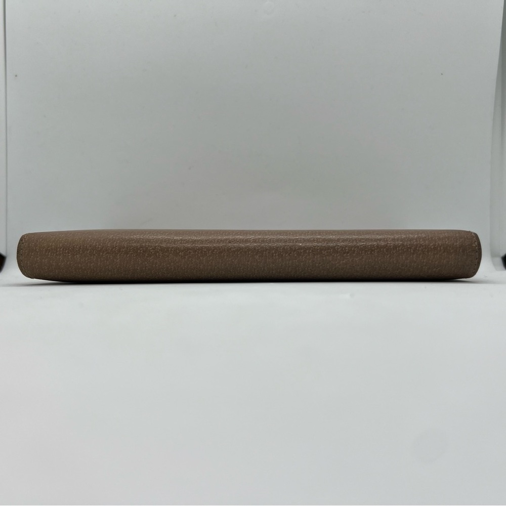 Gucci Wallet - Long Trifold in Tan Leather - Picture 16 of 16